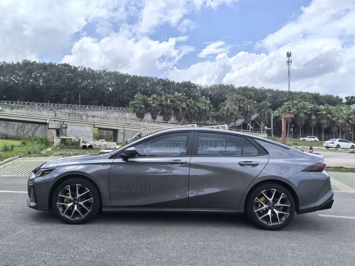 廣汽傳祺 影豹  2023款 270T 影豹J16版圖片