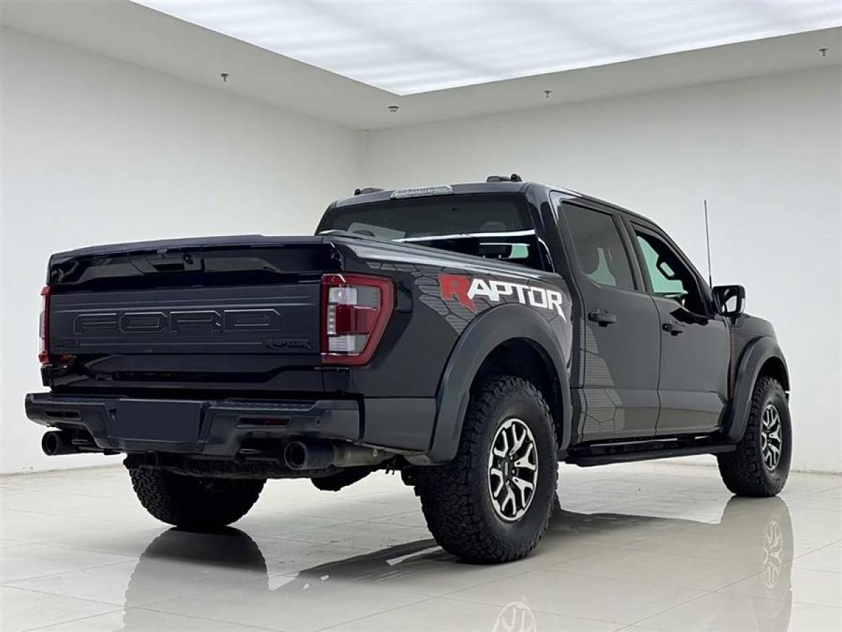 福特 F-150  2022款 3.5T 猛禽圖片