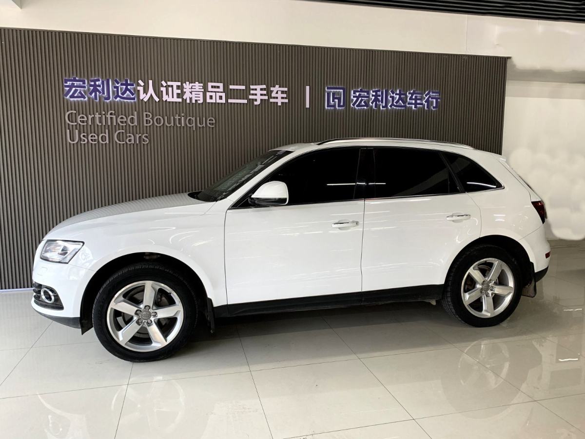 奧迪 奧迪Q5  2016款 40 TFSI 技術(shù)型圖片