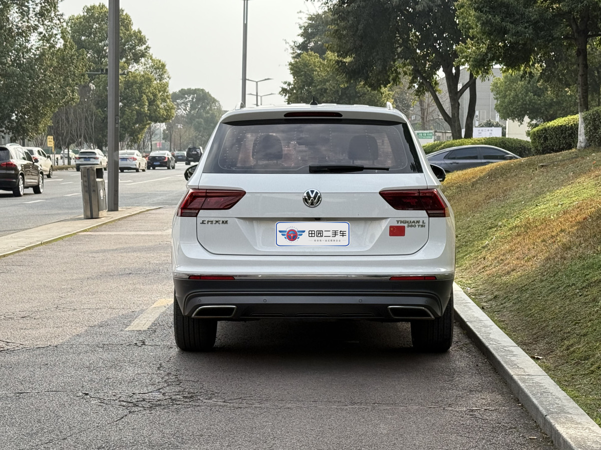 大眾 途觀L  2018款 改款 380TSI 自動四驅(qū)豪華版圖片