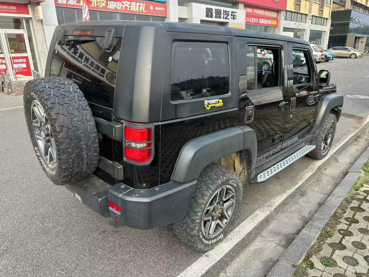 北京 BJ40 圖片