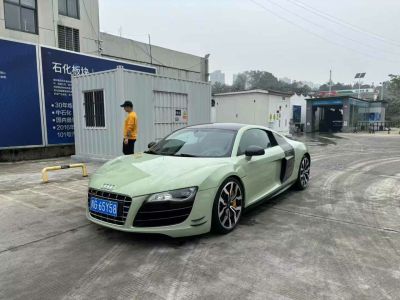 2013年3月 奧迪 奧迪R8 5.2 FSI quattro 中國(guó)專享型圖片