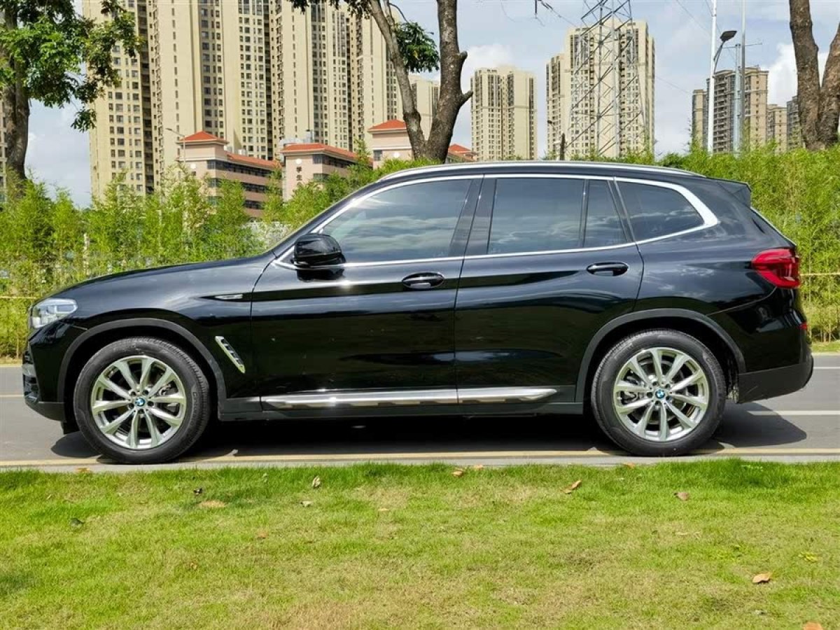 寶馬 寶馬X3  2021款 改款 xDrive25i 豪華套裝圖片