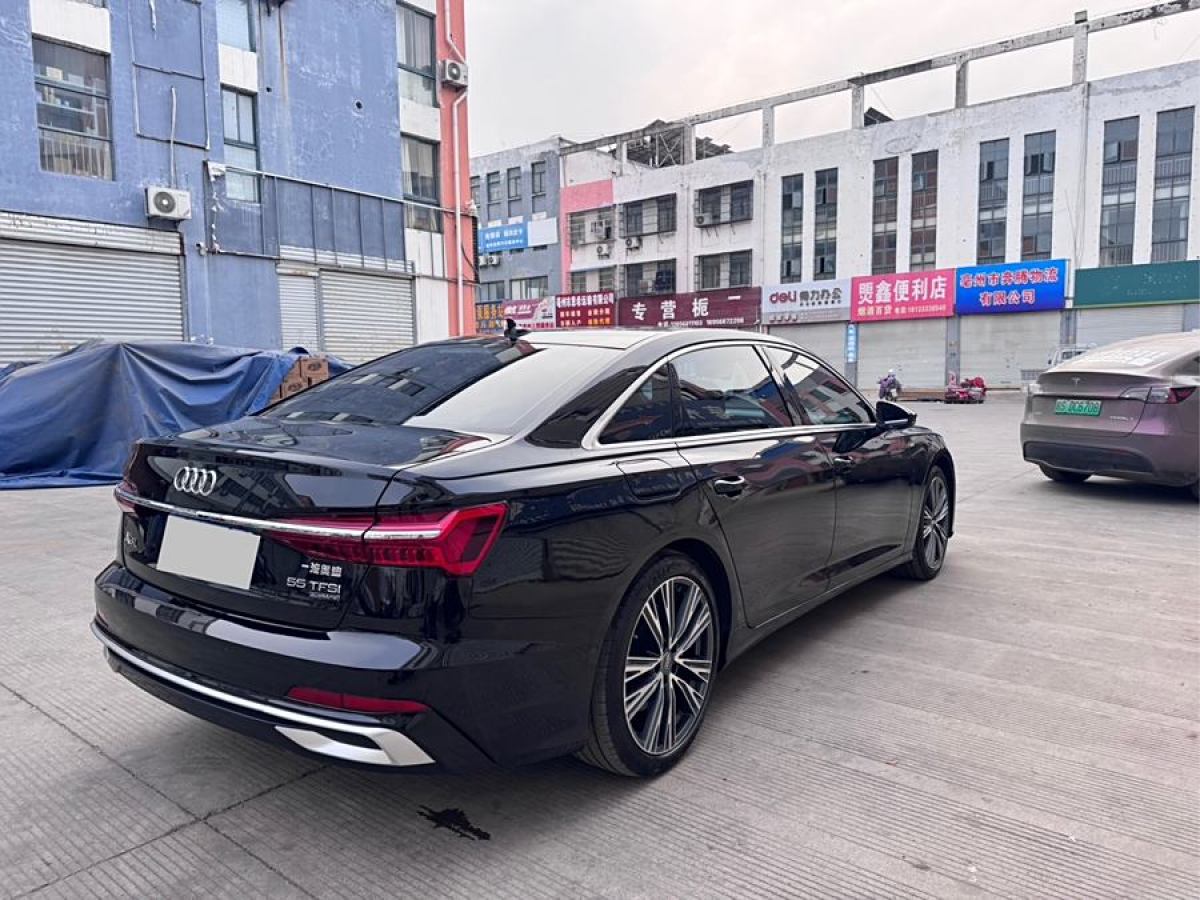 奧迪 奧迪A6L  2020款 55 TFSI quattro 尊享動感型圖片