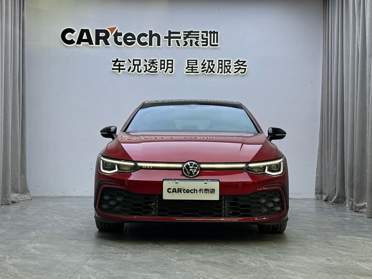 大眾 高爾夫GTI  2021款 改款 380TSI DSG GTI圖片