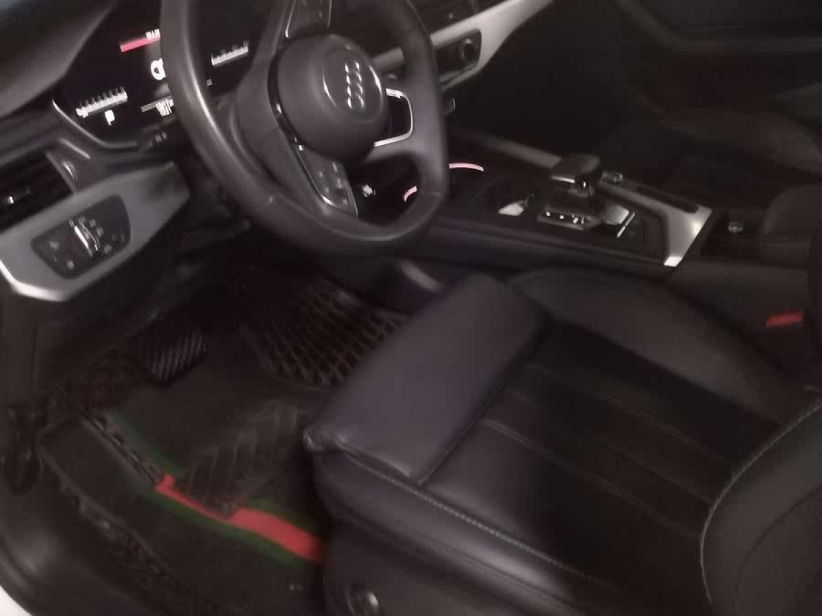 奧迪 奧迪A4L  2020款 40 TFSI 時尚動感型圖片