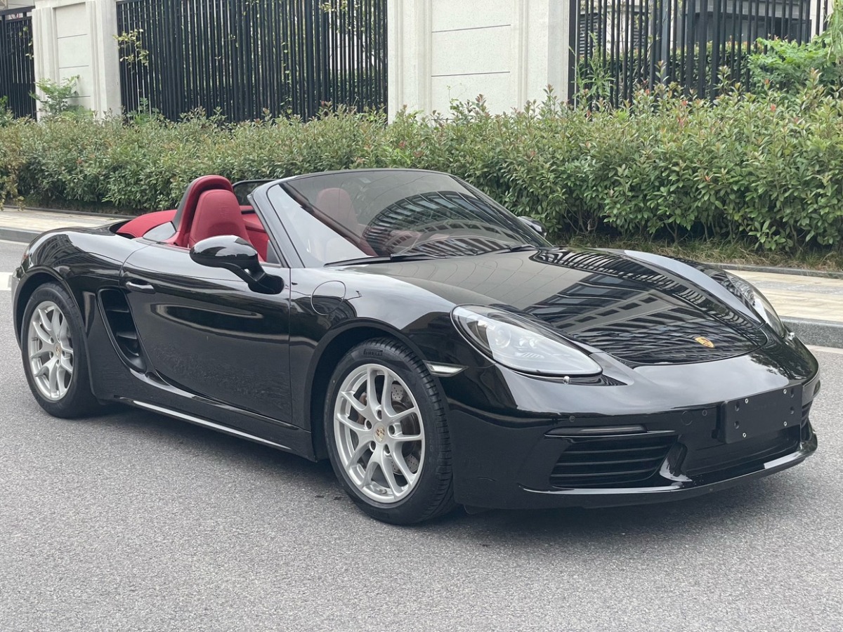 保時捷 718  2020款 Boxster 2.0T圖片