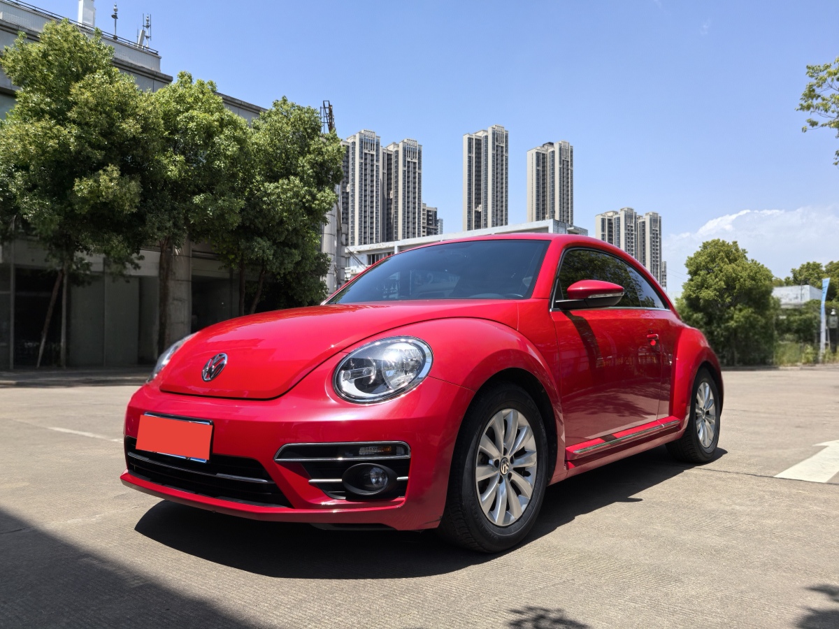 2018年12月大眾 甲殼蟲(chóng)  2018款 180TSI 宜樂(lè)型
