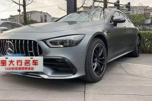 奔馳AMG GT 奔馳 AMG GT 50 四門跑車