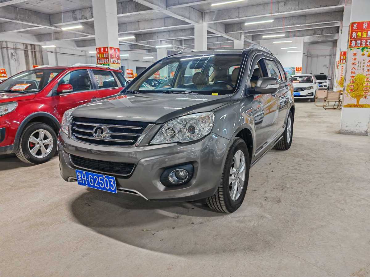 哈弗 H6  2011款 2.0L 手動兩驅(qū)精英型圖片