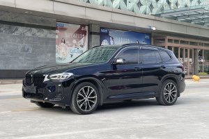 宝马X3 宝马 xDrive30i 领先型 M曜夜套装