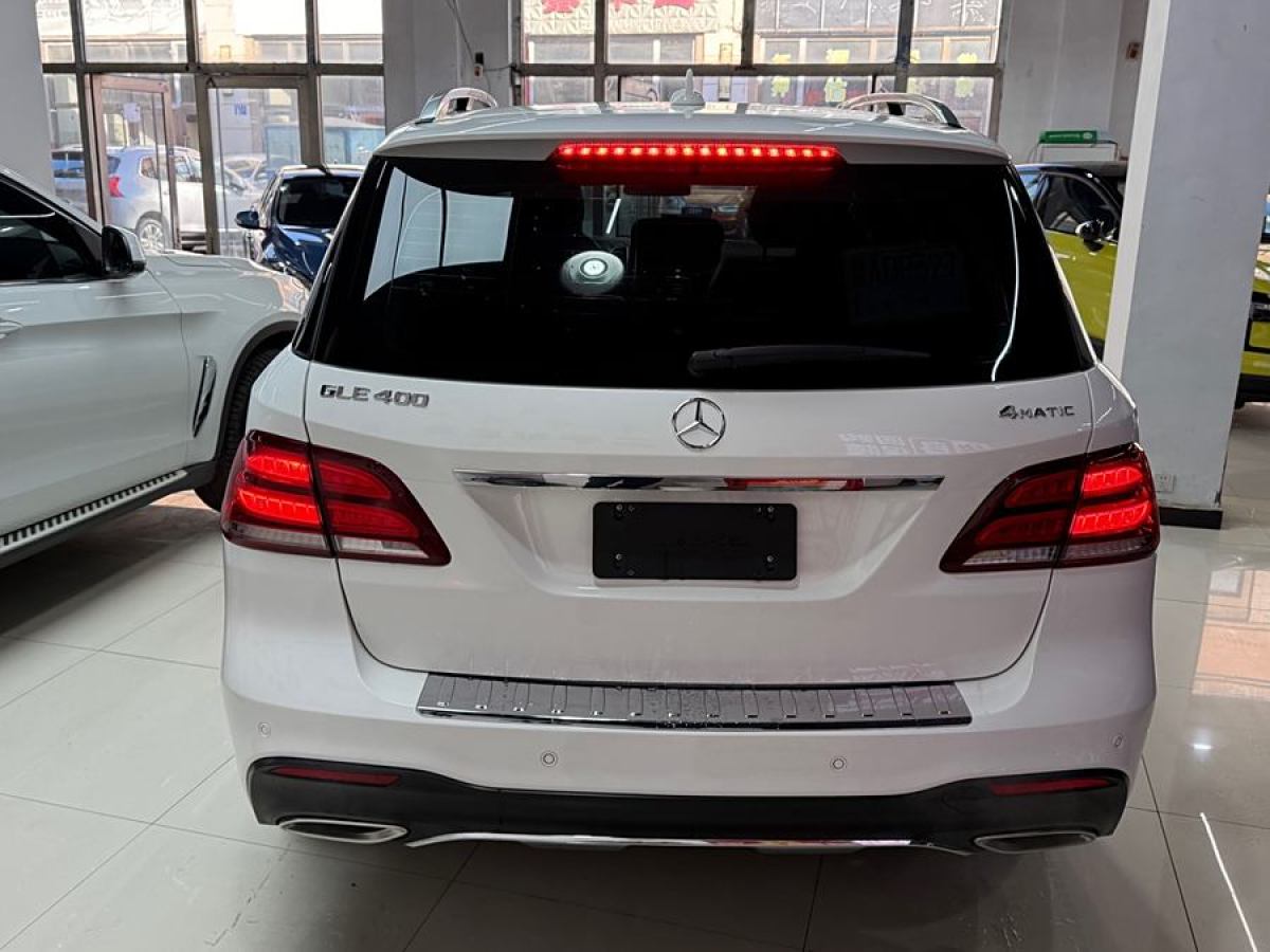 奔馳 奔馳GLE  2016款 GLE 320 4MATIC 動感型圖片