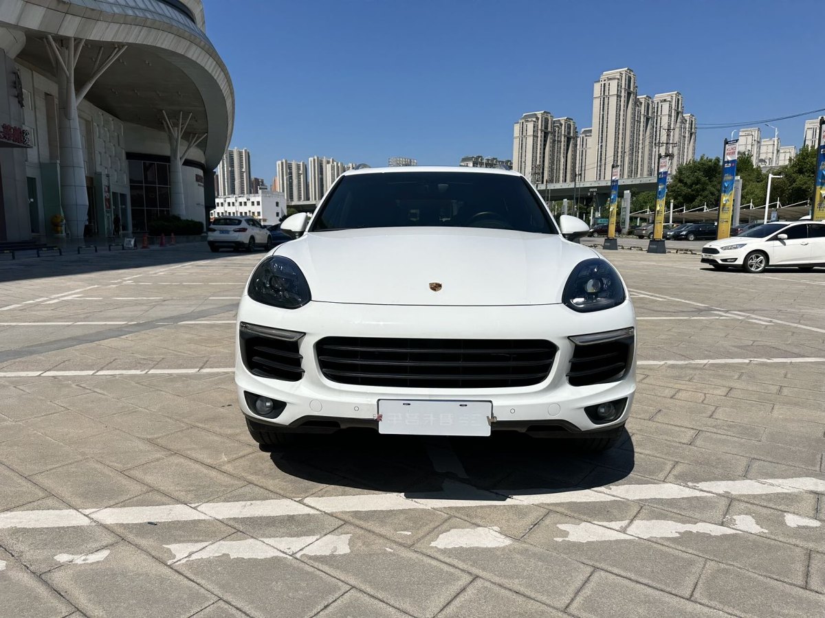 保時捷 Cayenne  2016款 Cayenne 3.0T圖片