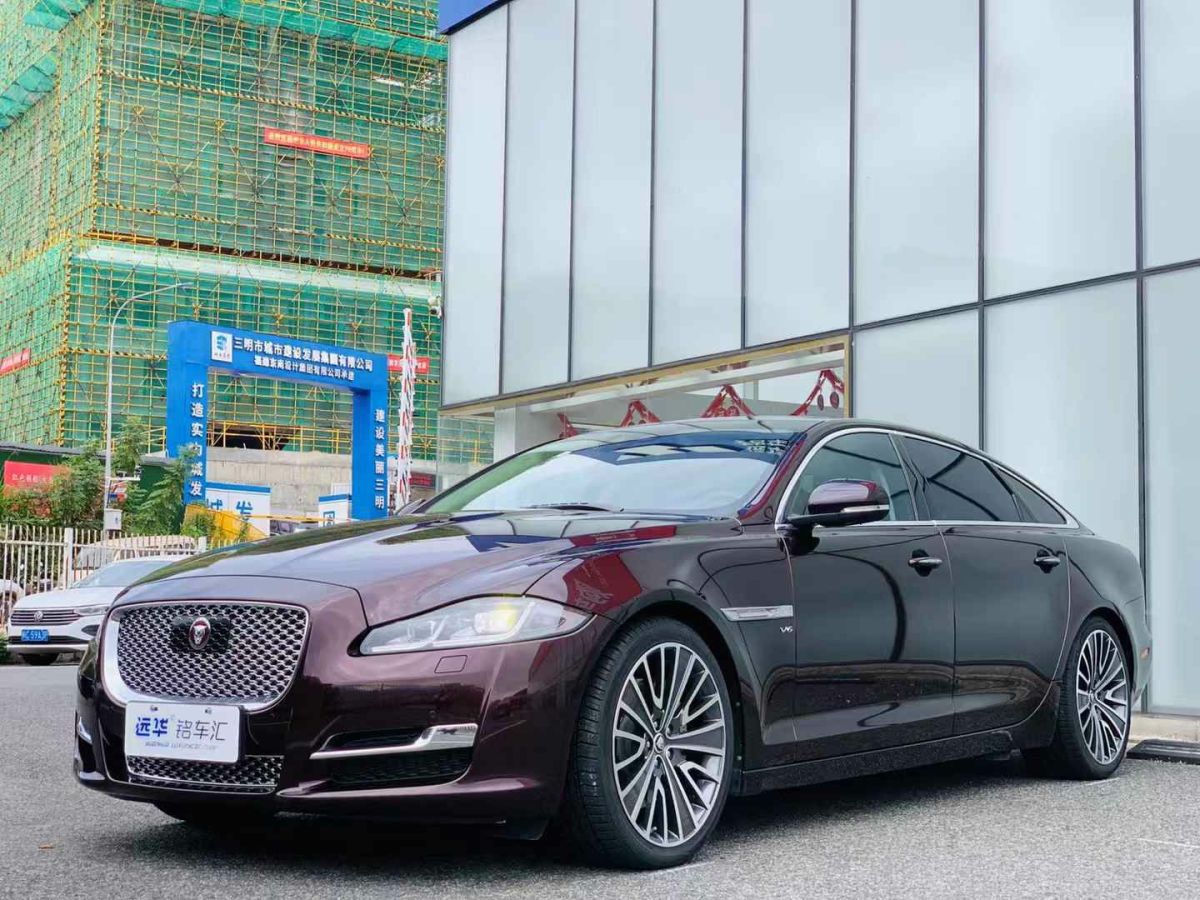 捷豹 XJ  2019款 XJL 3.0 SC 兩驅(qū)典雅商務(wù)版圖片