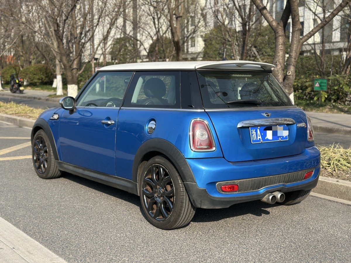 MINI MINI  2009款 1.6T COOPER S CABRIO圖片