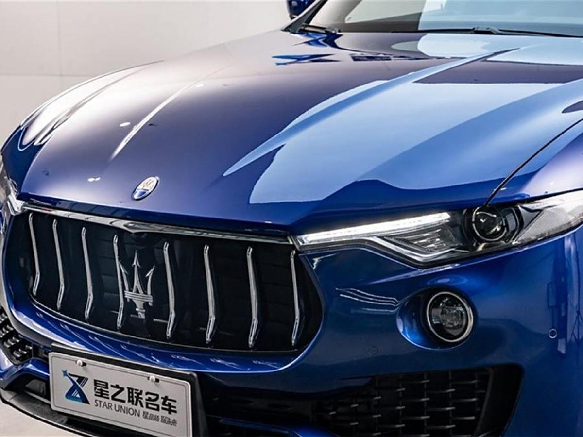 瑪莎拉蒂 Levante  2019款 3.0T 350Hp 標(biāo)準(zhǔn)版 國VI圖片