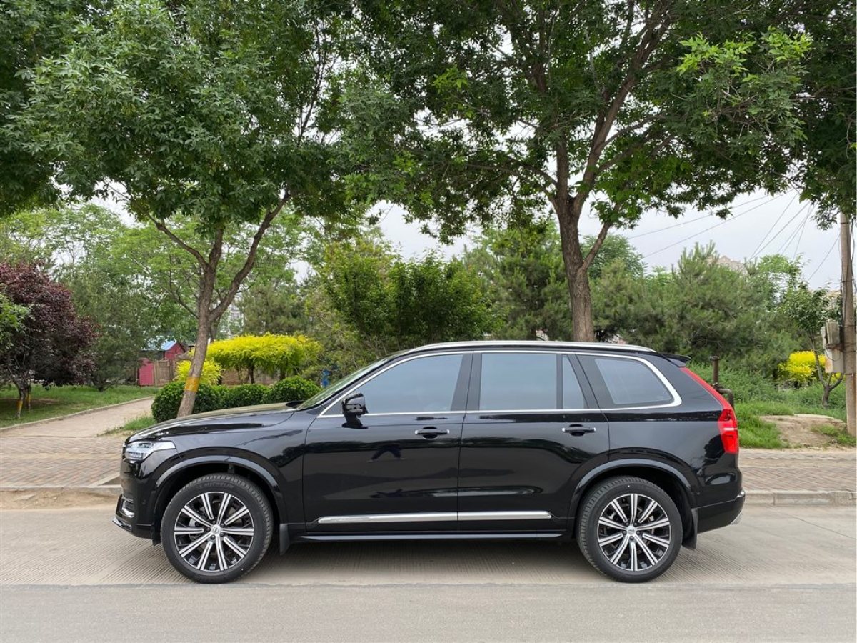 【石家莊】2020年03月 沃爾沃 xc90 2020款 t6 智雅豪華版 7座 自動檔