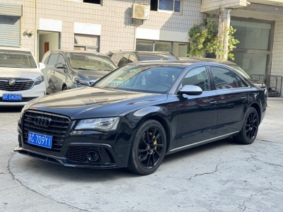 2013年08月 奥迪 奥迪A8(进口) A8L 45 TFSI quattro舒适型图片