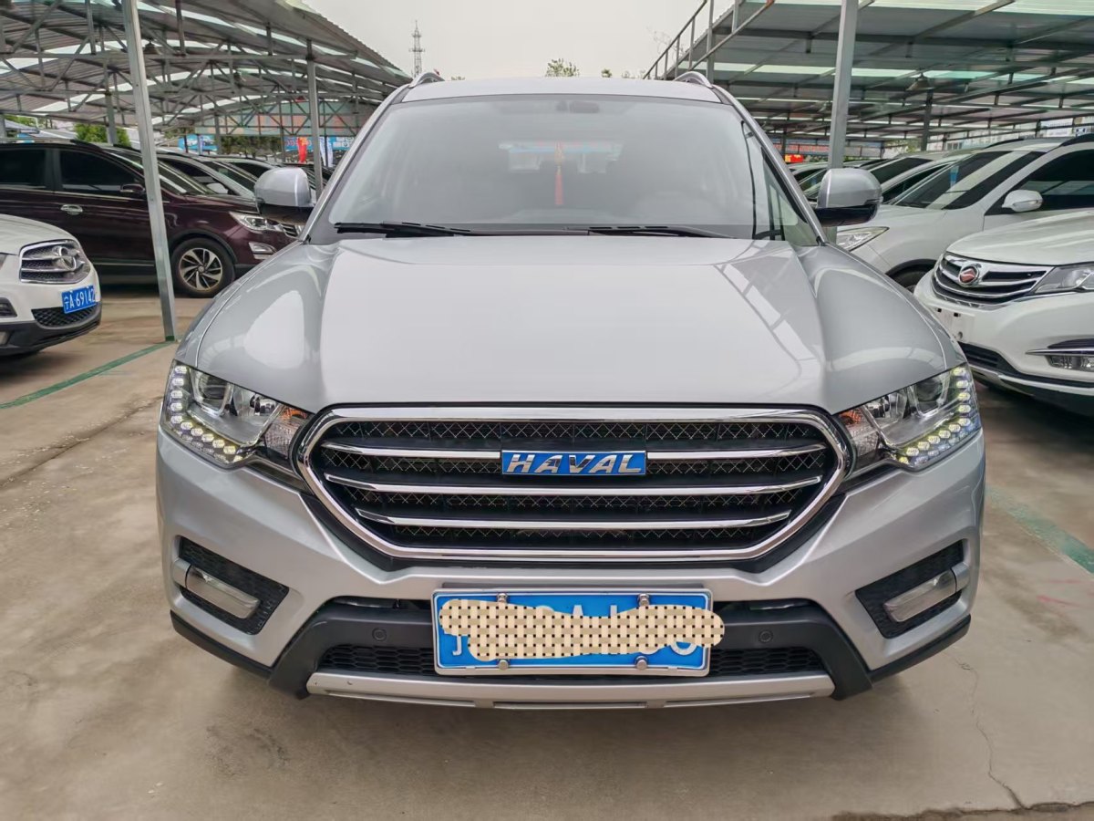哈弗 H6 Coupe  2015款 藍(lán)標(biāo) 2.0T 自動兩驅(qū)尊貴型圖片
