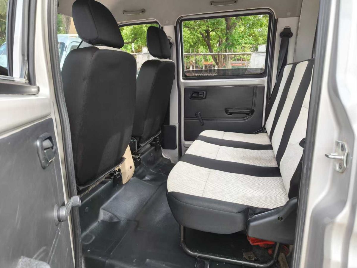 長(zhǎng)安跨越 跨越王X1新能源  2021款 冷藏車 2.51米圖片