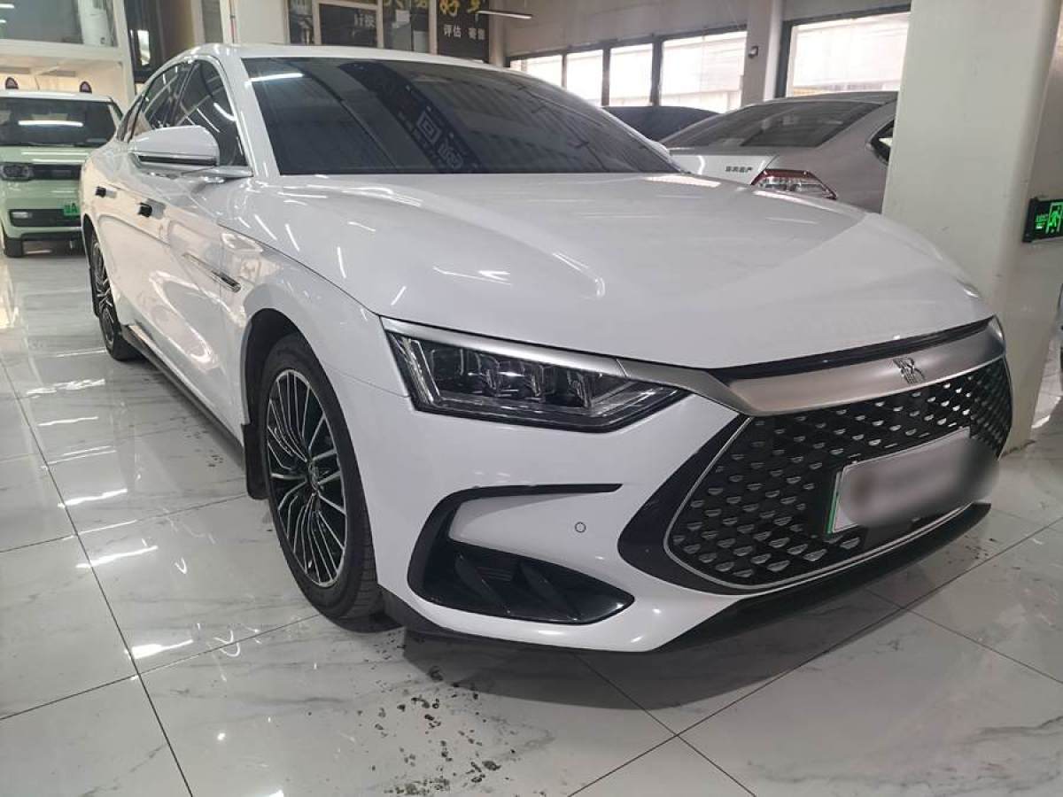 比亞迪 漢  2022款 DM-i 121KM 領(lǐng)航型圖片