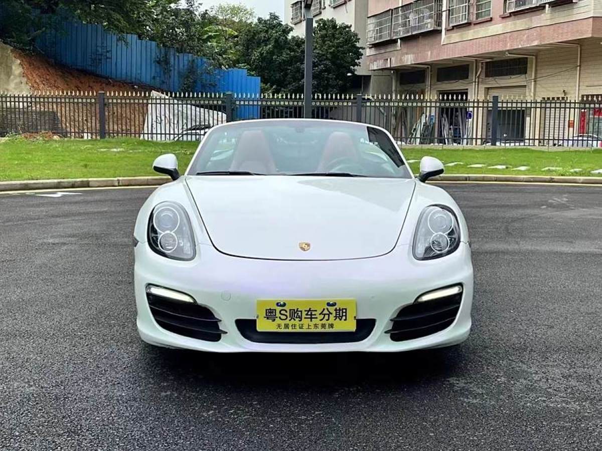 保時(shí)捷 Boxster  2013款 Boxster 2.7L圖片