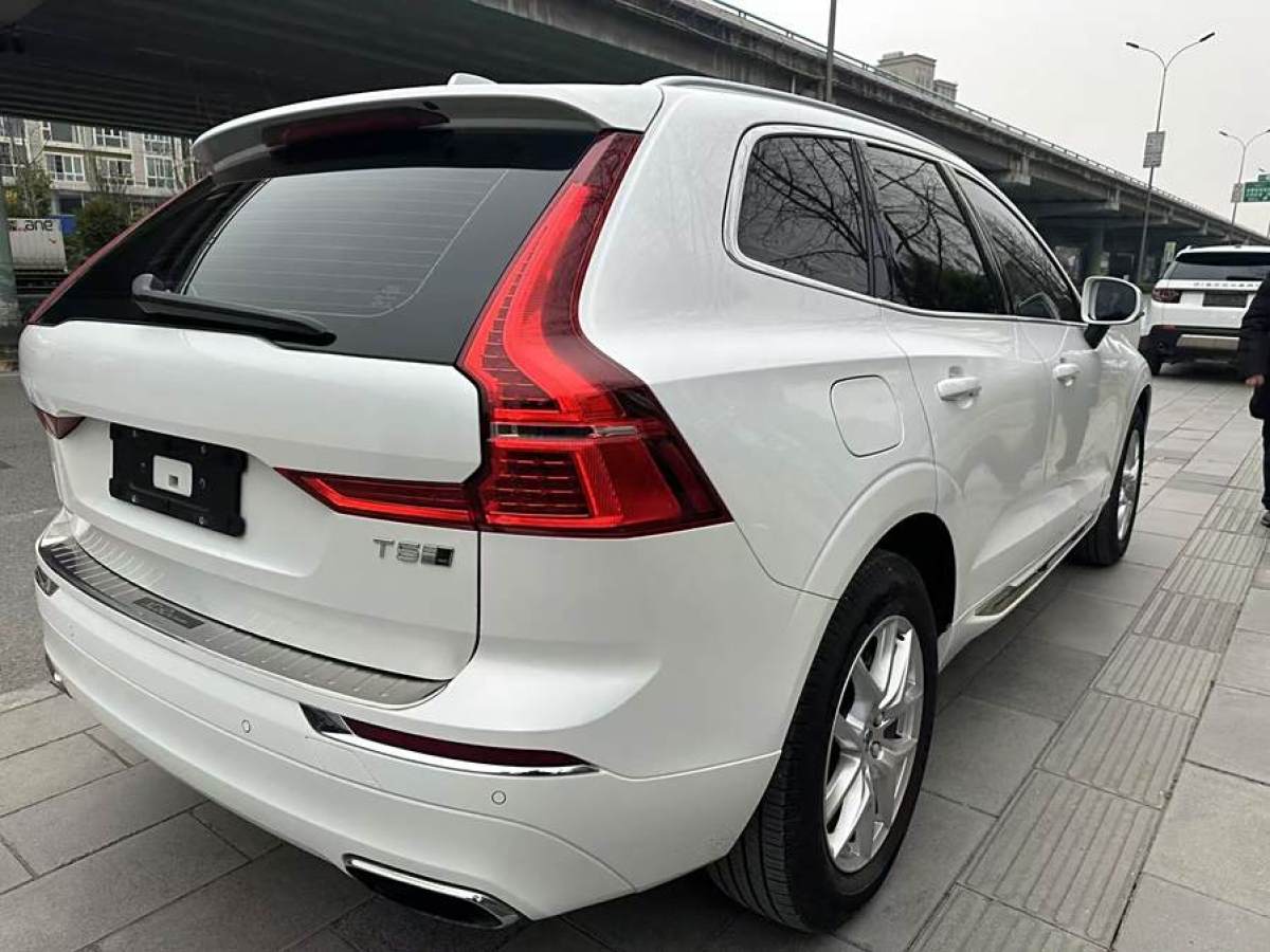 沃爾沃 XC60  2019款  T5 四驅(qū)智逸版 國VI圖片