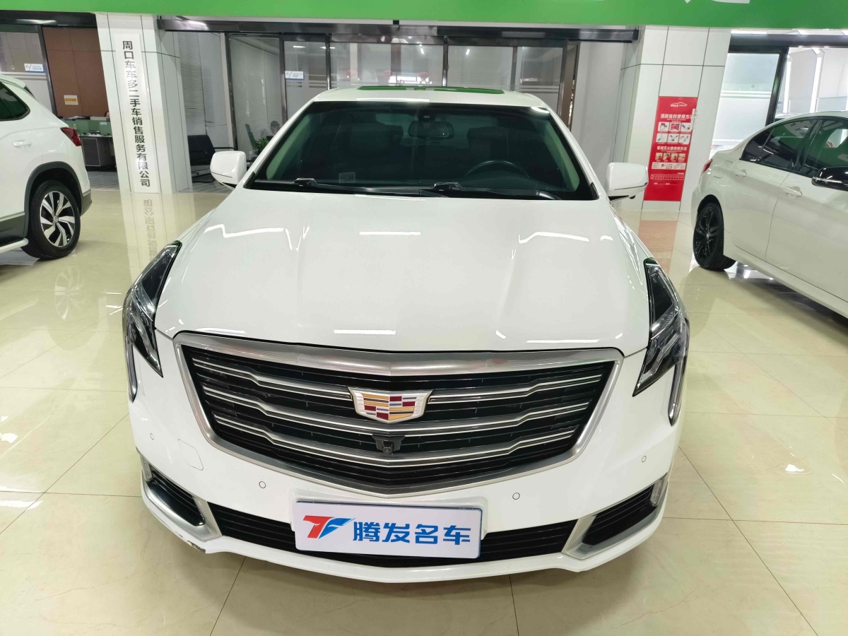 凱迪拉克 XTS  2018款 28T 精英型圖片