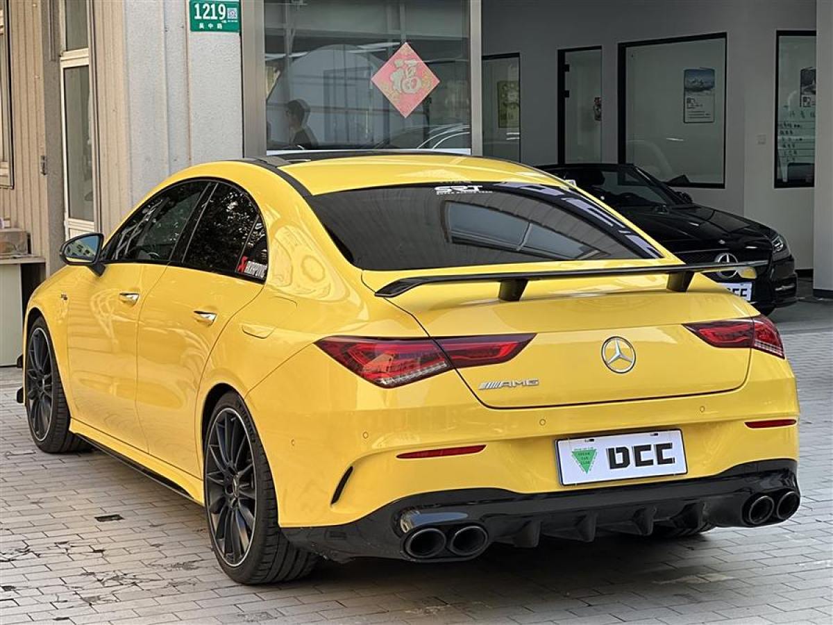 奔馳 奔馳CLA級AMG  2023款 AMG CLA 35 4MATIC圖片