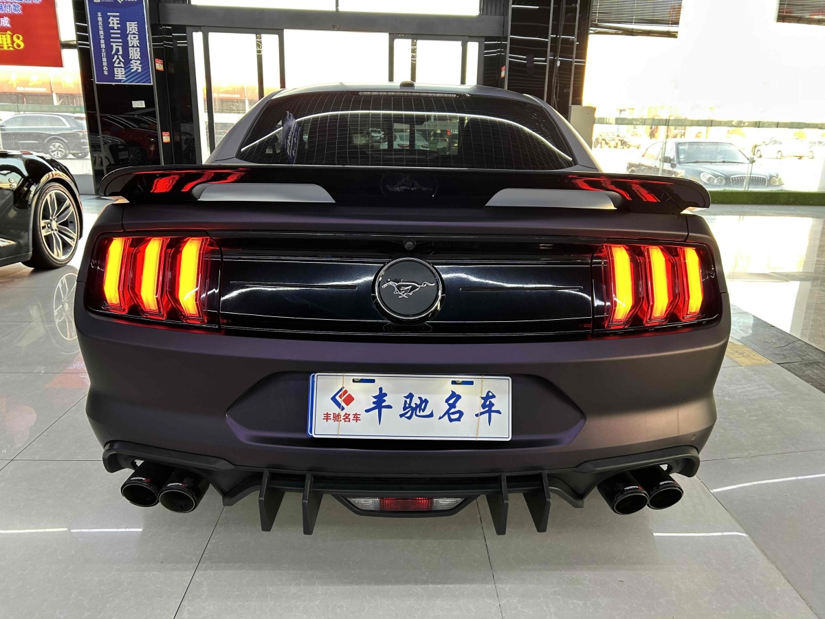 福特 Mustang  2019款 2.3L EcoBoost圖片