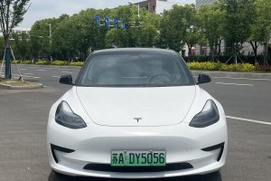 Model 3 特斯拉 后輪驅(qū)動(dòng)版
