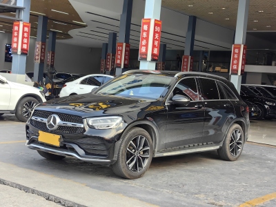 2021年4月 奔馳 奔馳GLC GLC 300 L 4MATIC 動感型圖片