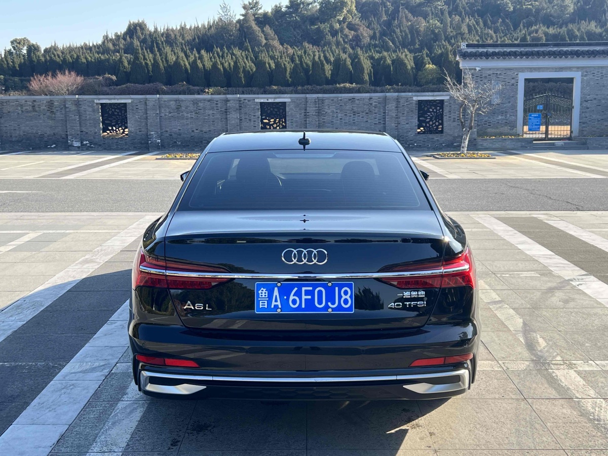 奧迪 奧迪A6L  2023款 改款 40 TFSI 豪華動(dòng)感型圖片