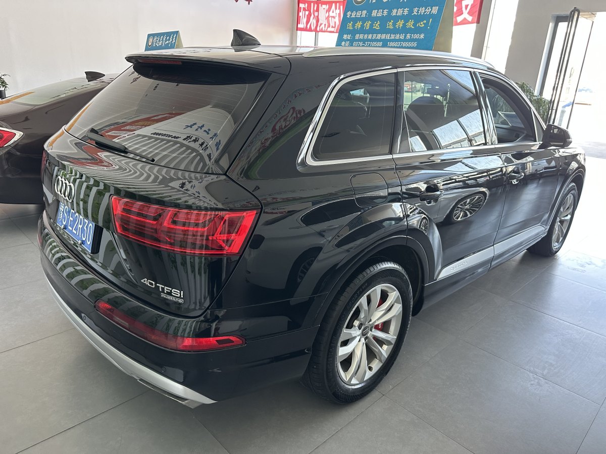 奧迪 奧迪Q7  2018款 40 TFSI 舒適型圖片