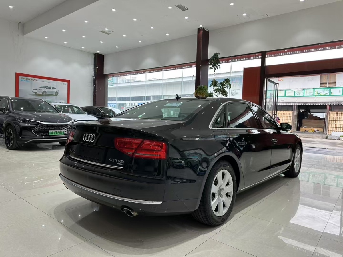 奧迪 奧迪A8  2013款 A8L 45 TFSI quattro舒適型圖片