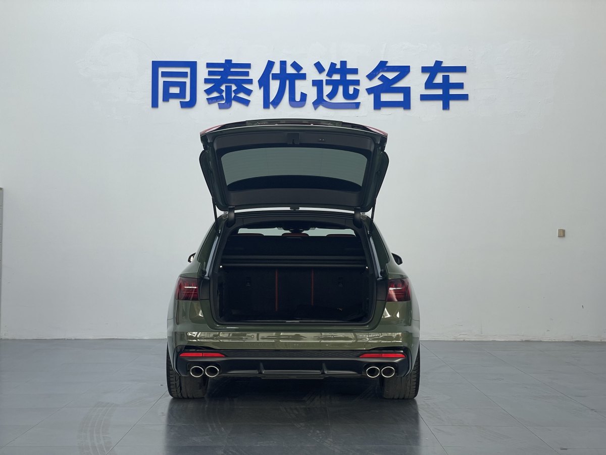 奧迪 奧迪S4  2023款 S4 Avant 3.0TFSI圖片