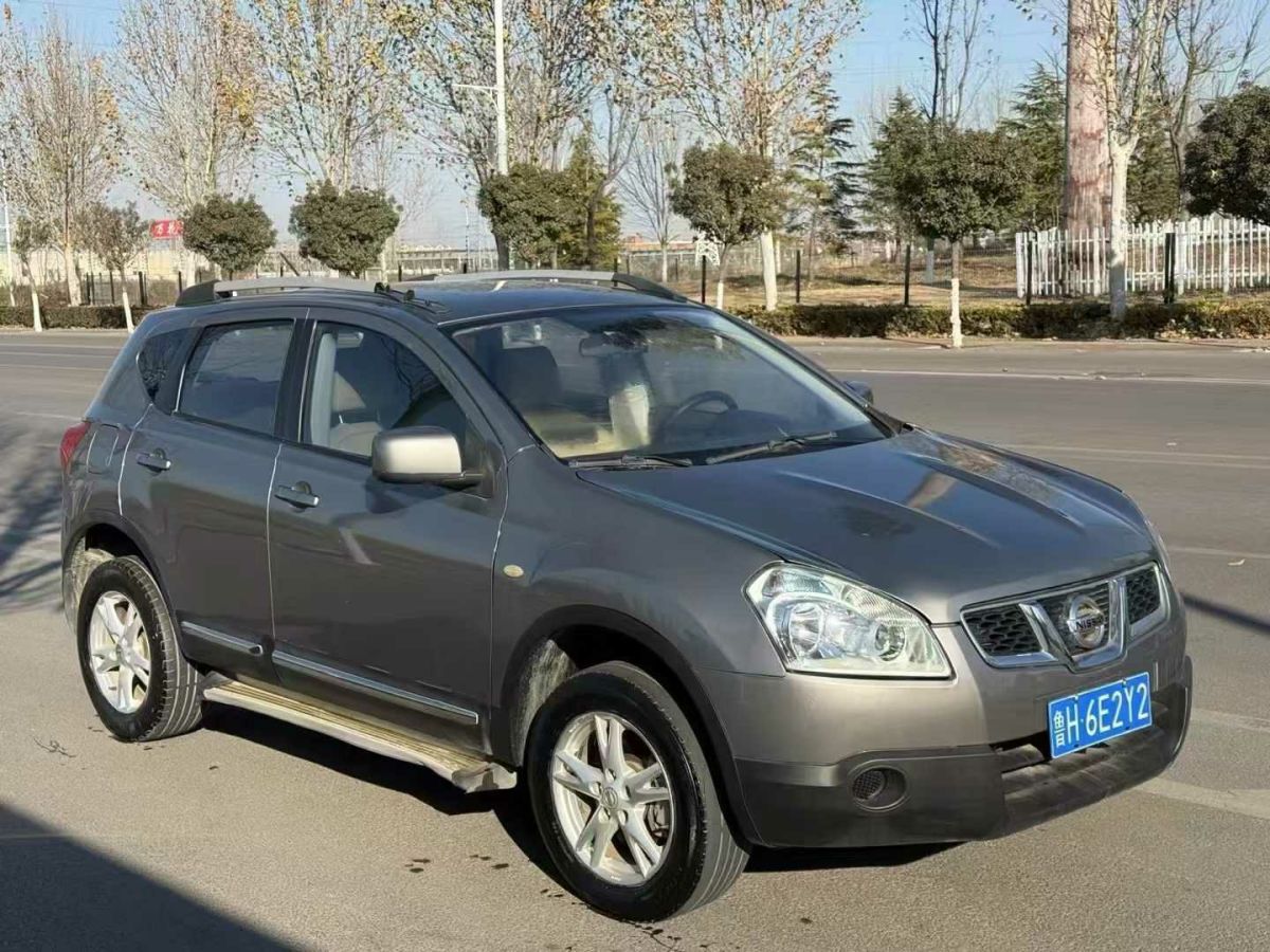 日產(chǎn) 逍客  2013款 2.0XV 炫 CVT 2WD圖片