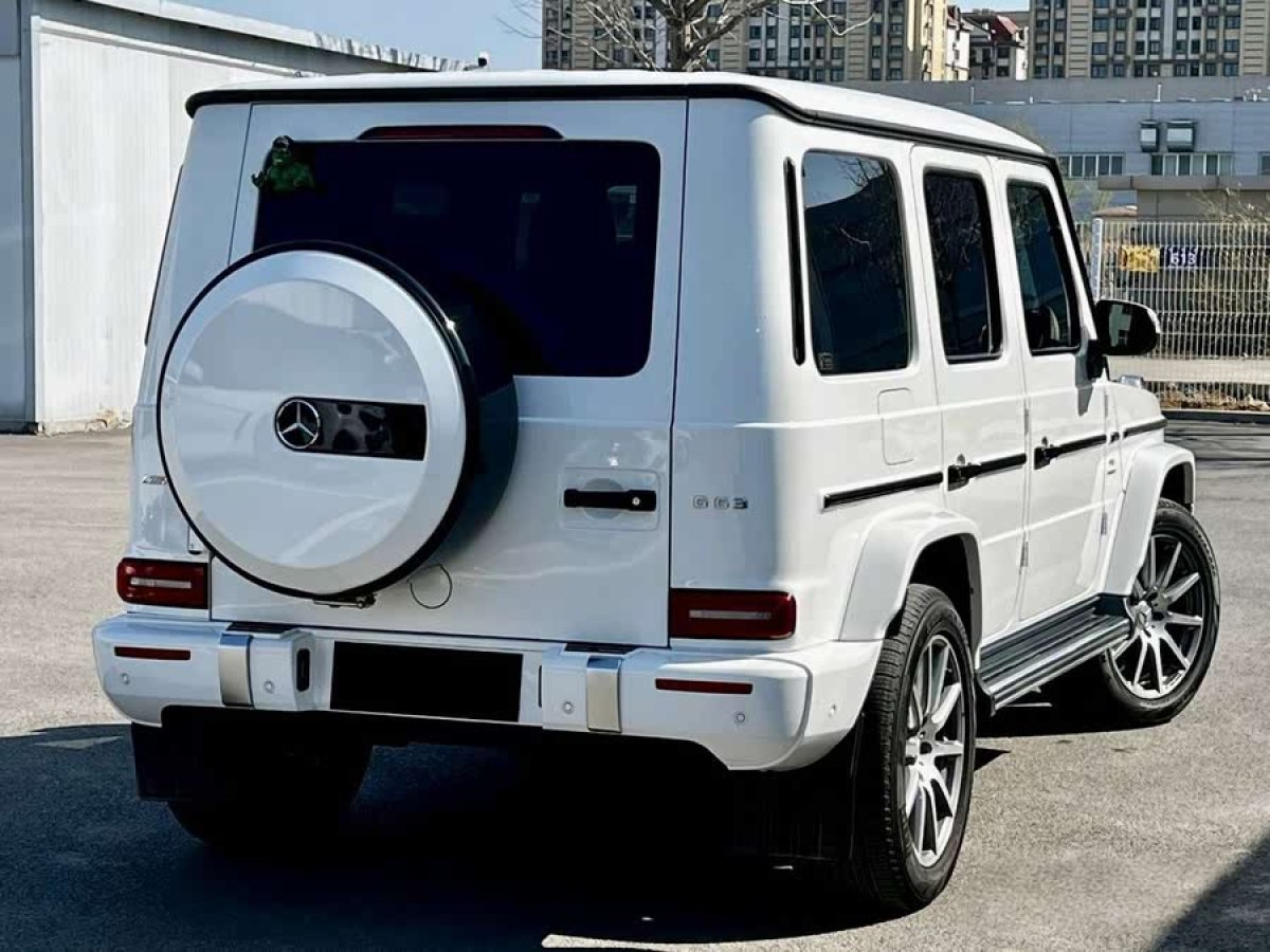 奔馳 奔馳G級  2019款 改款 G 500圖片
