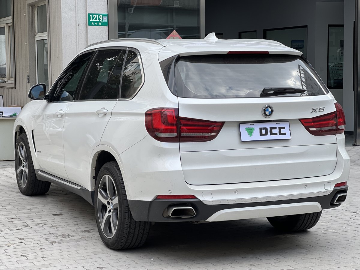 寶馬 寶馬X5  2018款 xDrive35i 典雅型圖片