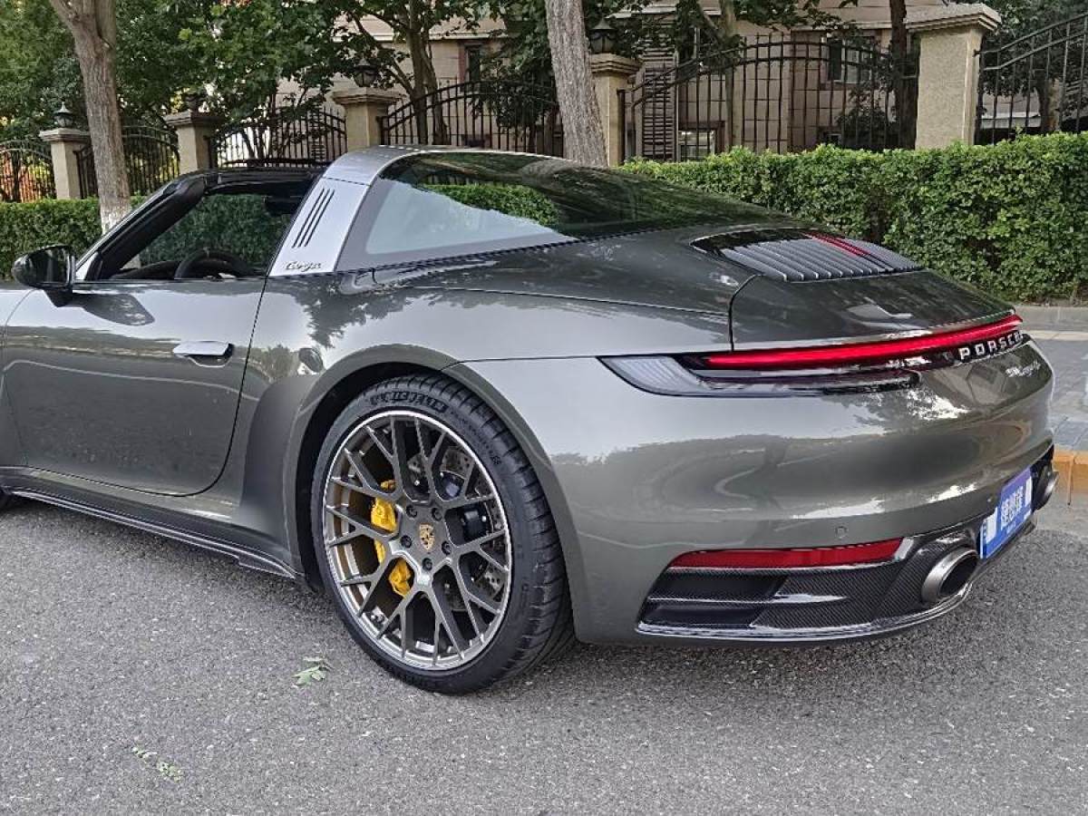 2021年4月保時捷 911  2020款 Targa 4 3.0T