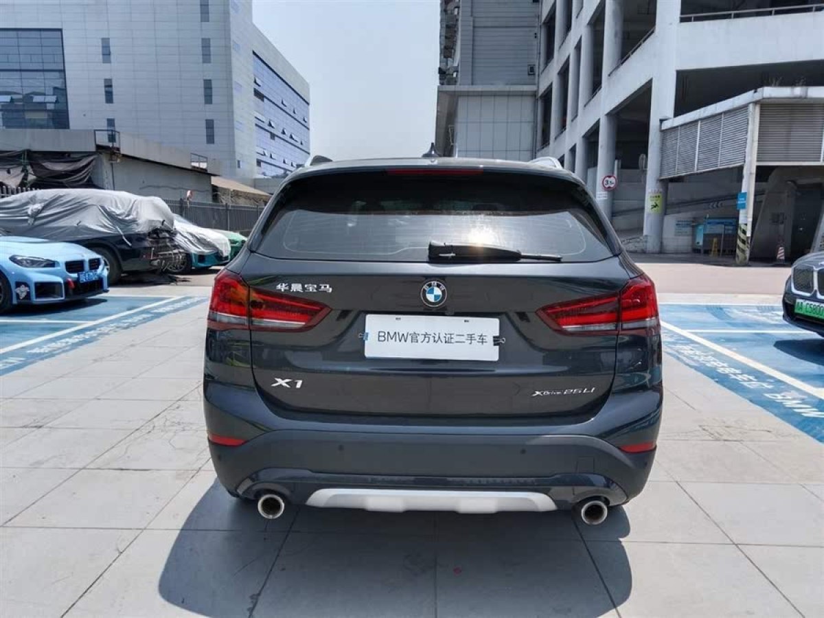 寶馬 寶馬X1  2022款 改款 xDrive25Li 尊享型圖片