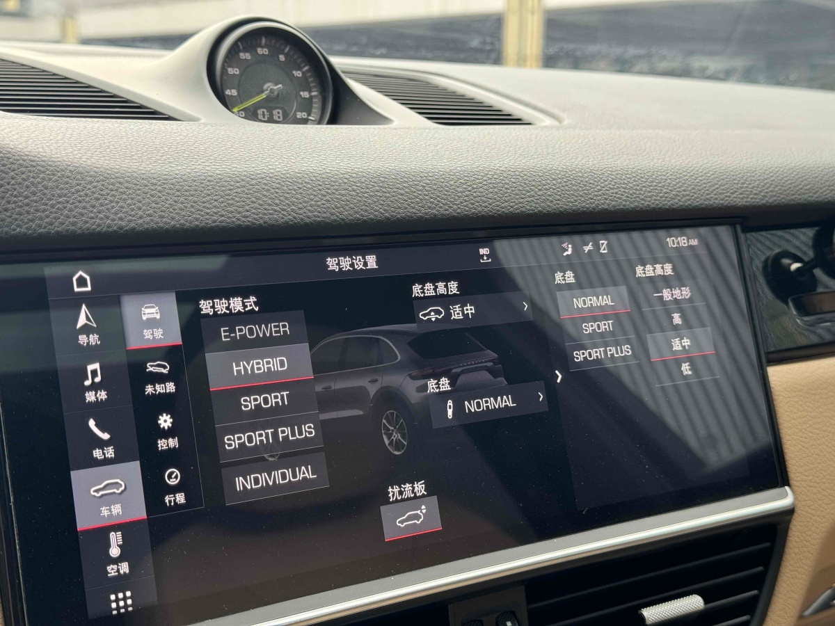 保时捷 Cayenne新能源  2019款 Cayenne E-Hybrid 2.0T图片