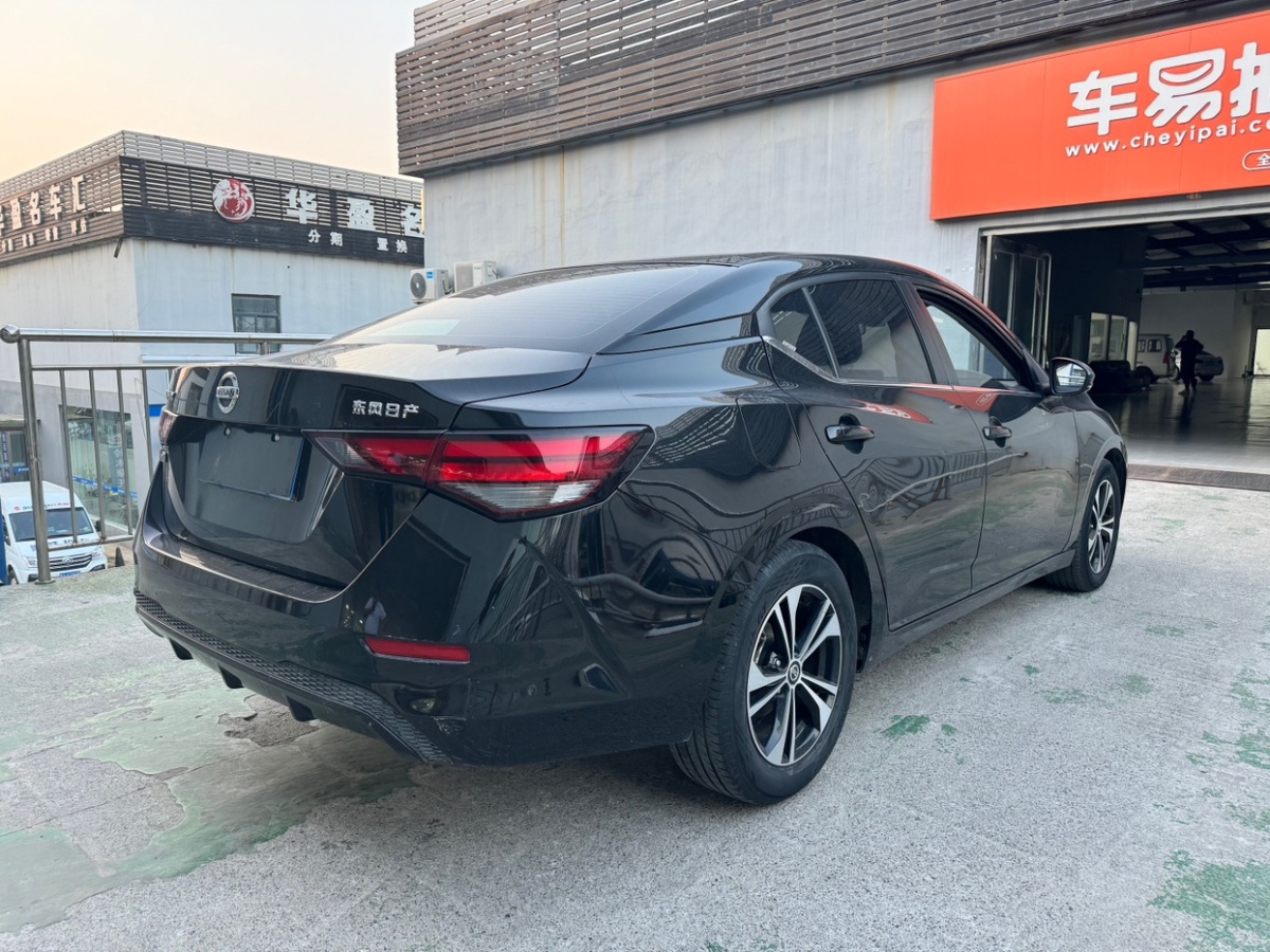 日產(chǎn) 軒逸  2021款 1.6L XL CVT悅享版圖片