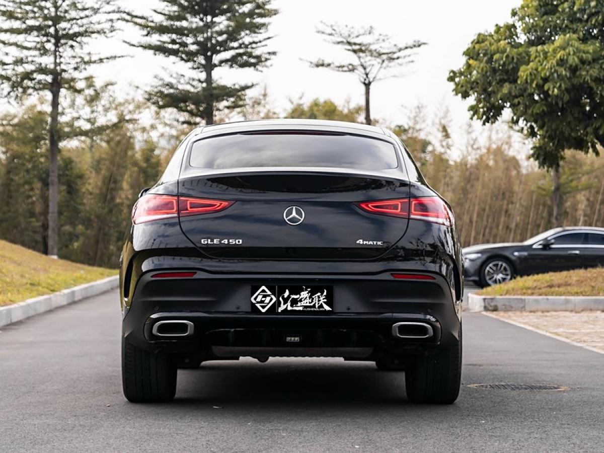 奔馳 奔馳GLE轎跑  2020款 GLE 450 4MATIC 轎跑SUV 豪華型圖片