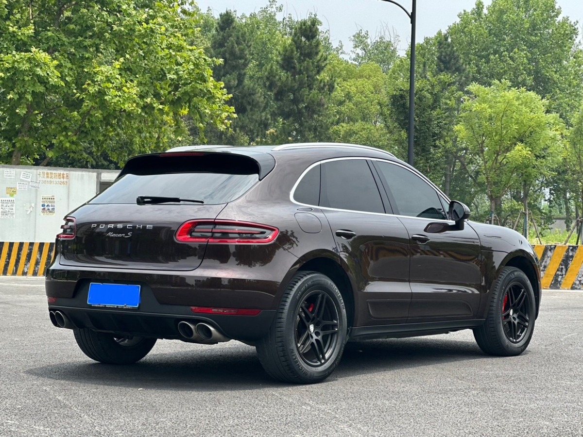 2018年10月保時(shí)捷 Macan  2017款 Macan S 3.0T