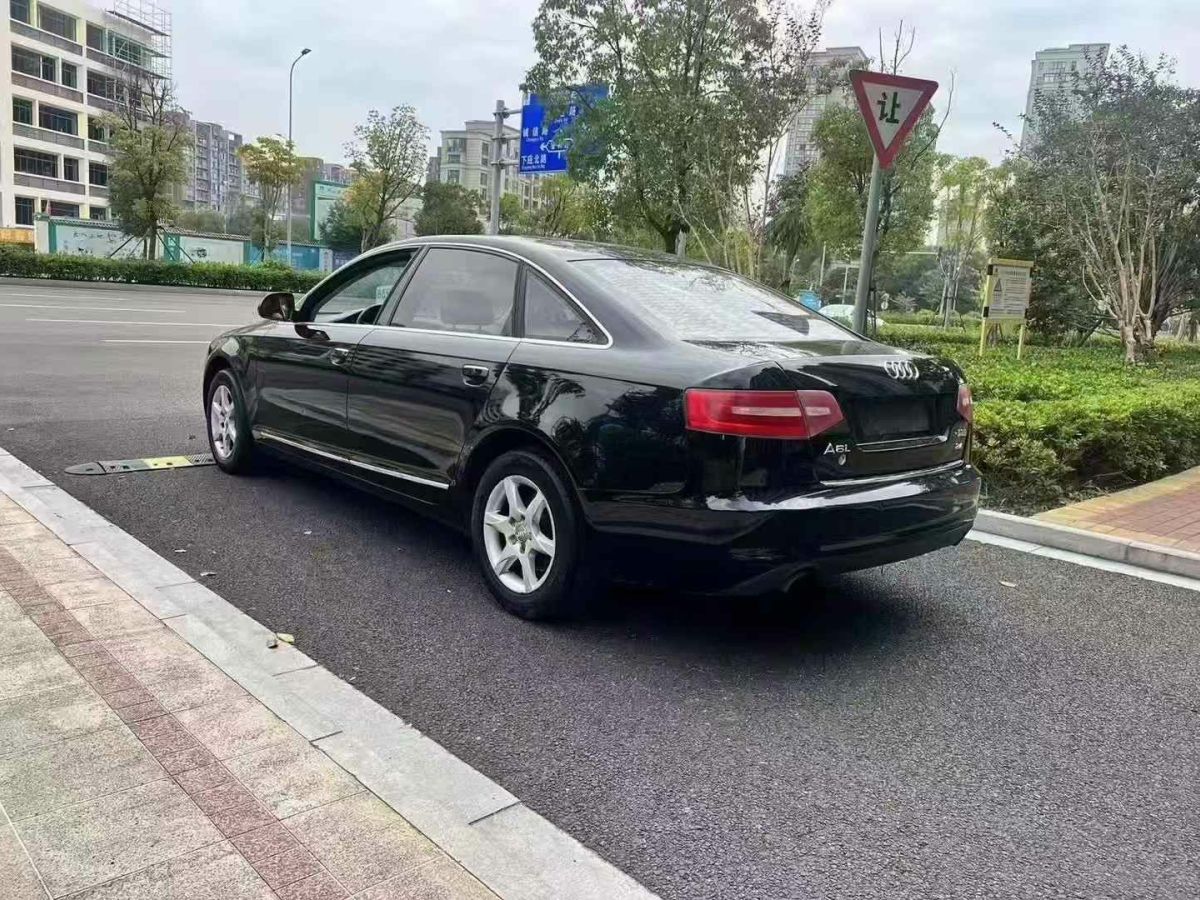 奧迪 奧迪A6L  2010款 A6L 2.8FSI 豪華型圖片