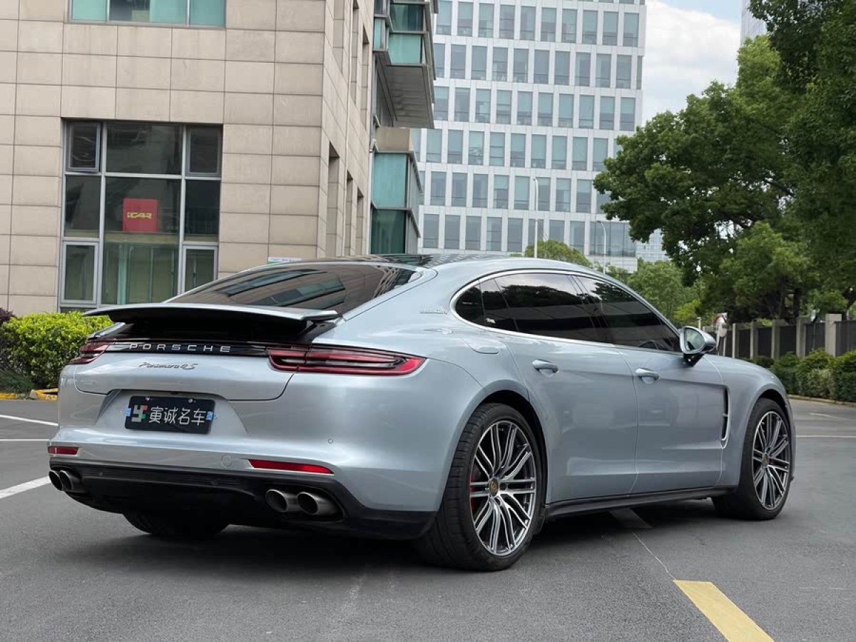 保時(shí)捷 Panamera  2017款 Panamera 4S 行政加長(zhǎng)版 2.9T圖片