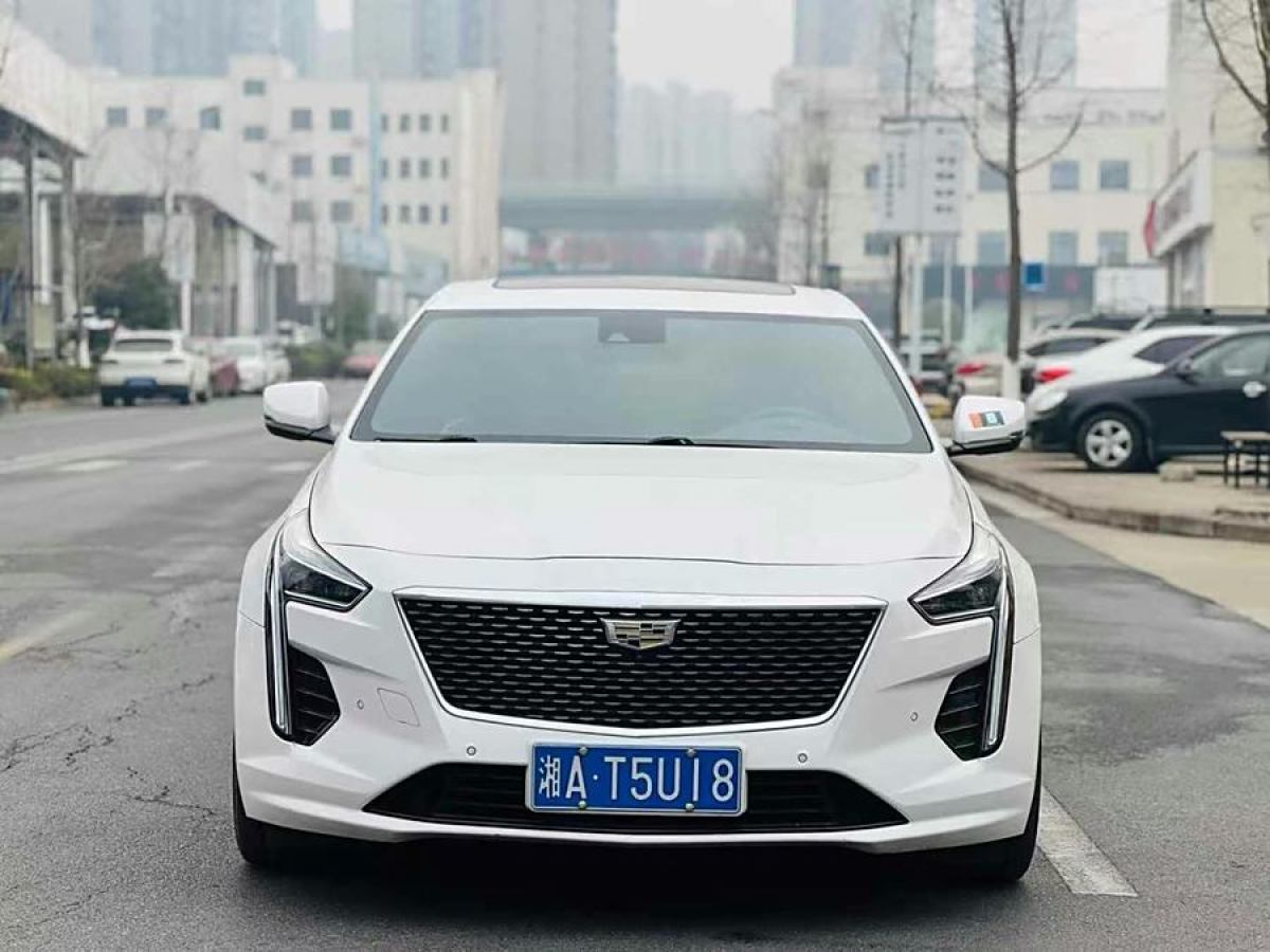 凱迪拉克 CT6  2020款 改款 28T 豪華型圖片