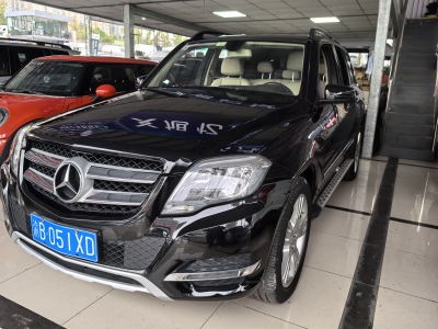 2013年7月 奔馳 奔馳GLK級(jí) GLK 300 4MATIC 動(dòng)感型圖片