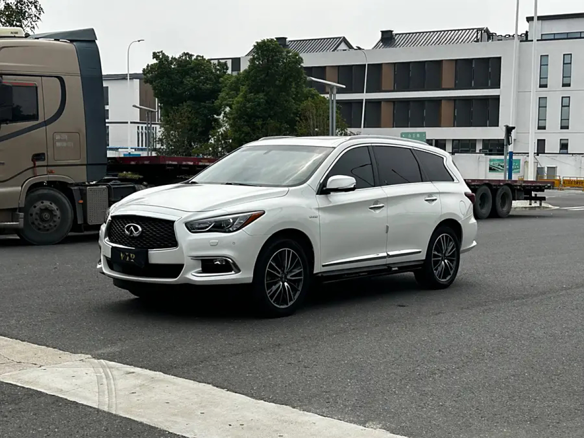 2019年4月英菲尼迪 QX60  2018款 2.5T Hybrid 兩驅(qū)卓越版 國(guó)VI